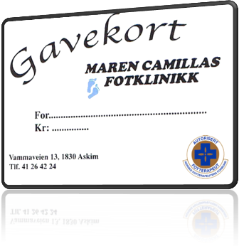 Gavekort - den perfekte gaven!