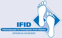 Interessegruppen for fotterapi innen diabetes.